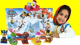 Surprise Toys Christmas Paw Patrol Advent Calendar