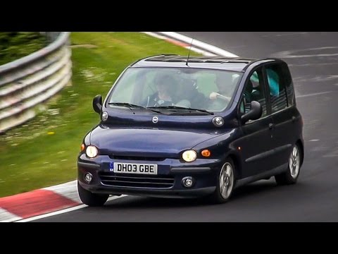 Strangest Things at the Nürburgring [Part 2] You can take just about anything to the Nordschleife!