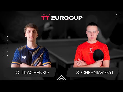 13:15 Oleksandr Тkachenko - Serhii Cherniavskyi 17.12.2023 TT Euro.Cup Ukraine Star.TABLE 4