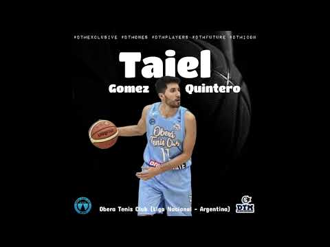 Taiel Gomez Quintero - Obera Tenis Club (La Liga - Temporada 2021/2022)