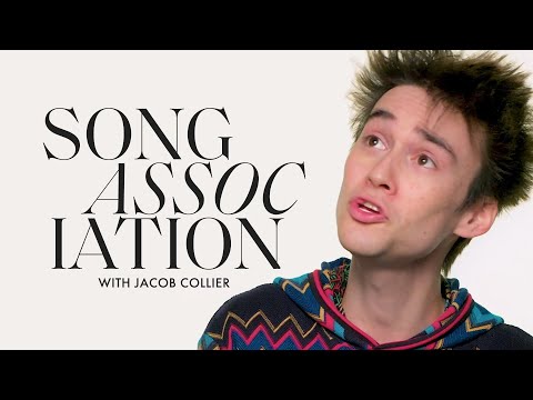 Jacob Collier Sings "Moon River," Daniel Caesar, & The Beatles in a Game of Song Association | ELLE