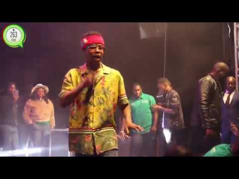 Nasty C perfomance live in Harare#263Chat