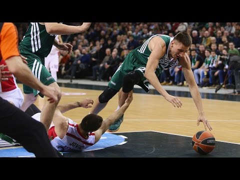 Highlights: Top 16, Round 13 vs. Zalgiris Kaunas