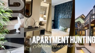 Apartment Hunting | North of JHB | rent prices| 4 apartment viewing || South Afr