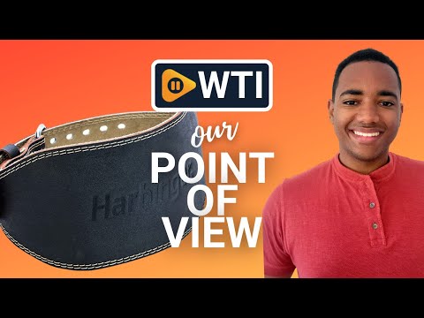 Harbinger Weightlifting Belt - WTI product video review