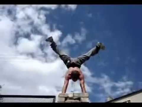Latvian Parkour/ Free Running - Oleg Vorslav and the Dvinsk Clan