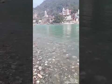Ganga in Rishikesh, Wishes Happy New Year 2021, to all !