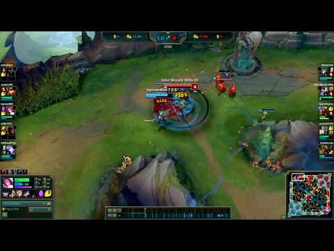 Playing Fiora vs Yasuo S7 TOP LANE! [S rank on Fiora!] Fiora is FED!!