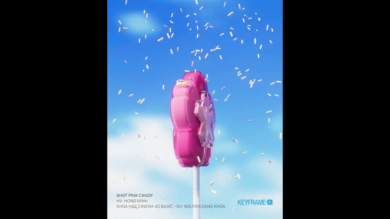 Khoá học Cinema 4D Motion Graphics - Keyframe