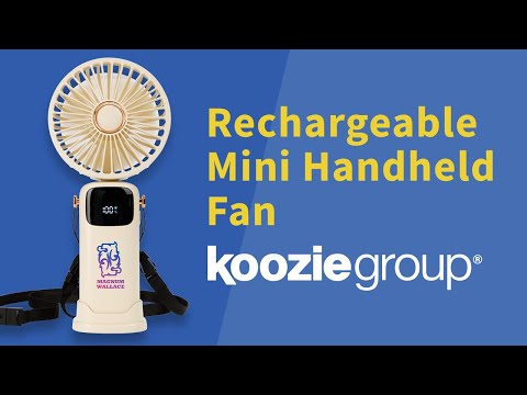 Rechargeable Mini Handheld Fan