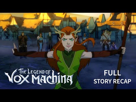 Legend of Vox Machina Full Story in 47 Minutes | Season 01 Complete Recap