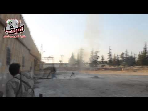 استهداف نقاط قوات النظام في قرية الدويرينة في ريف حلب بواسطة قذائف الهاون من قبل كتيبة العز بن عبد السلام