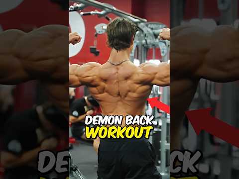 👑 FST-7 Back Workout by for Natural Lifters