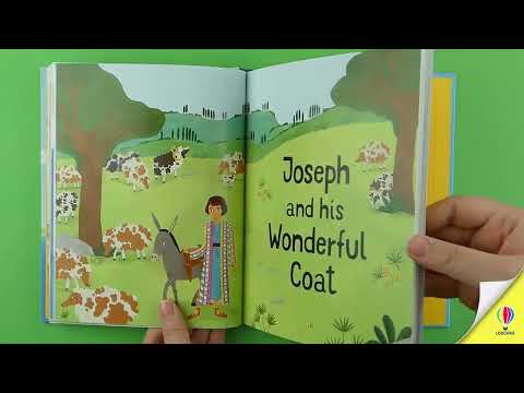 Книга Bible Stories for Little Children video 1