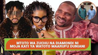 Download lagu MTOTO WA ZUCHU NA DIAMONDI NI MOJA KATI YA WTOTO MAARUFU DUNIANI//MAWIFI WAMPOKEE TU MTOTO/DR.SULLE mp3