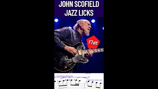 John Scofield ALTERED DOMINANT Lick