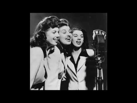 The Dinning Sisters - Where Or When