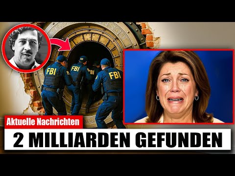 Pablo Escobars geheimer Bunker endlich geöffnet – Was sie darin fanden, war unglaublich