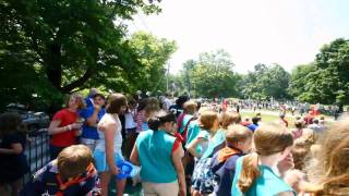 preview picture of video '2010 Memorial Day Parade - Pack 103 Float'