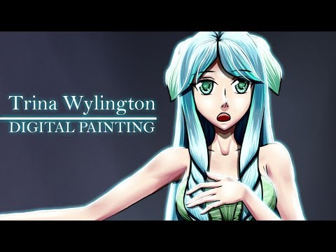 UTAU Trina Wylington [Digital Pinting]