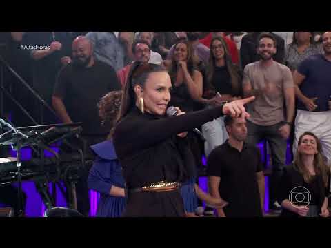 Ivete Sangalo coloca todos para dançar ao som de "Macetando" no Altas Horas Especial 🔥💃