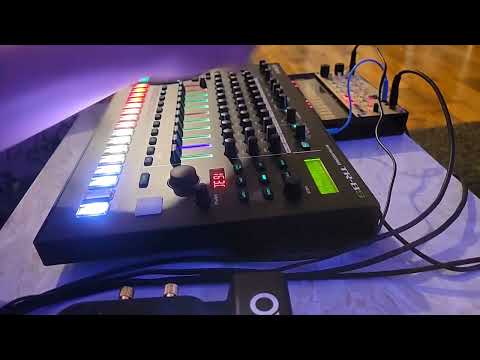 FPTK - TR8S + Volca Keys, 163 bpm.