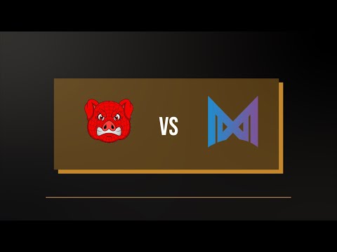 [The International 10: Western Europe Qualifier] Spider Pigs vs Nigma - Game 1