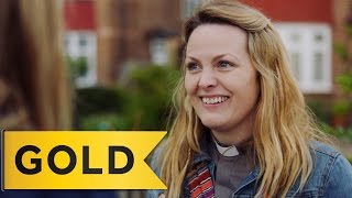 Vicar Has A Crush On The Neighbour&#39;s Son | Marley&#39;s Ghosts S1 EP3 | Gold
