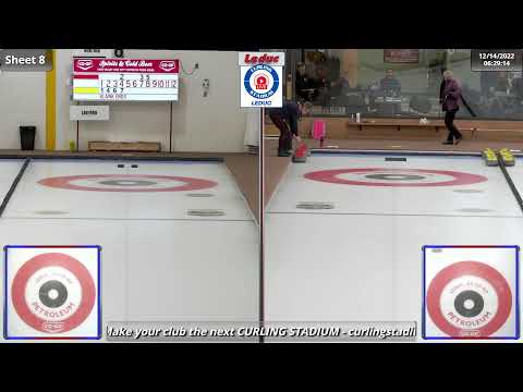 Hubbard/Dean vs. Lavallee/Brunet - Draw 6 - Leduc Mixed Doubles Wheelchair Curling Event