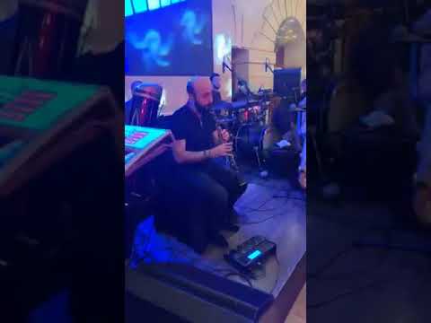 Hranto klarnet & Bellagio band live 18.01.2019