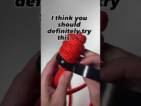 Love Rope Flow Releases?Try this DIY handle hack! 🎯 #ropeflow #flowrope #flowarts