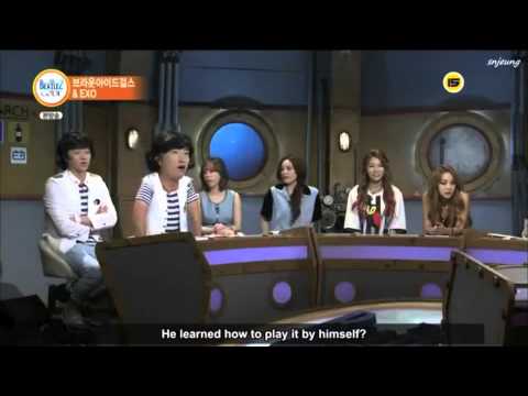 Eng Sub 130826 Beatles Code EXO and Brown Eyed Girls Part 3