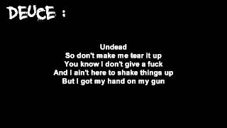 Hollywood Undead   Tear It Up Lyrics