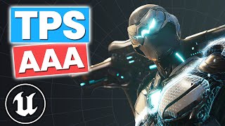 #1 Unreal Engine 4 Tuto FR | Personnage et Animation Blueprint dédié aux TPS