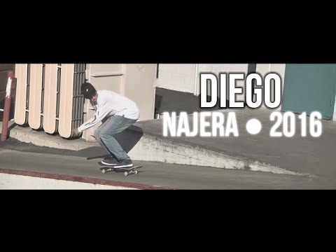 ● Diego Najera 2016 - The BIG talent ●