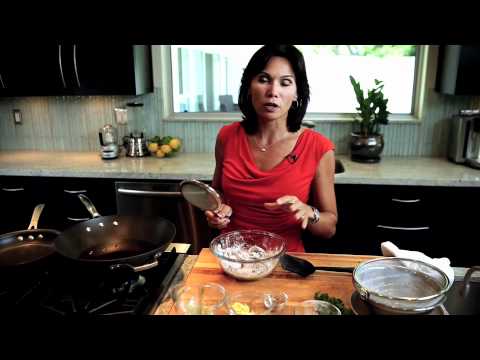 Asian Technique Flash Frying