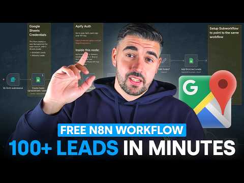 I Sold This Google Maps Lead Scraper 3 Times Last Week (Now It's FREE)