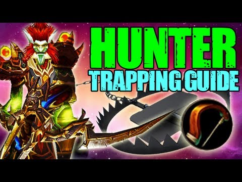 Zumio - In-depth Hunter PvP Trapping guide!