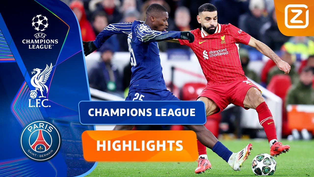 KNOTSGEKKE ONTKNOPING IN ZINDERENDE THRILLER!!! 😱🥵 | Liverpool vs PSG | Champions League 2024/25