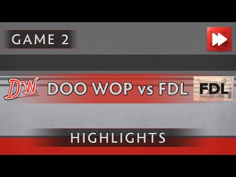 Doo Wop vs Friendship, Dedication, Love [Game 2] Northern Arena BEAT Invitational - Dota Highlights
