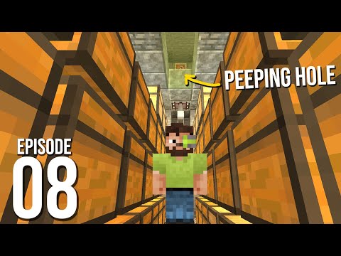 STORAGE BUNKER - Episode 8 - Minecraft Modded (Vault Hunters)