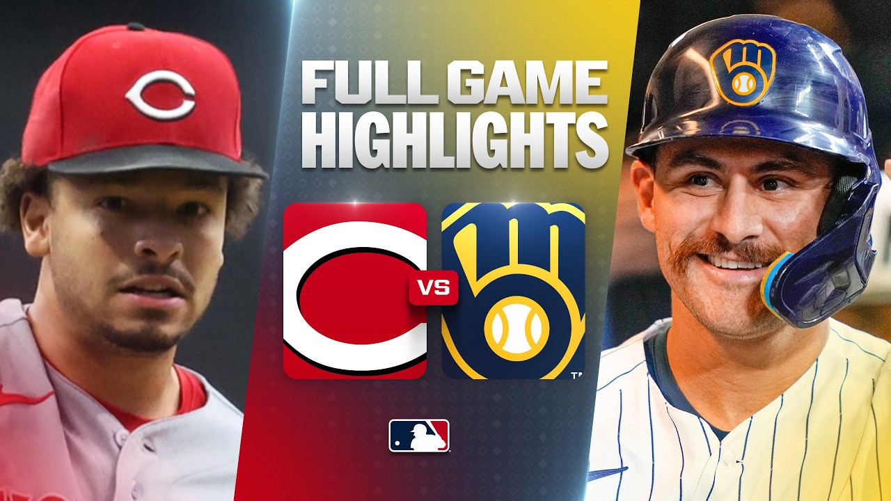 REDS vs. BREWERS: Official Full Game Highlights (September 13) | 2026 MLB Season