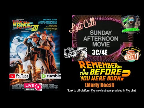 Western Cinema Presents - Back To The Future Part III