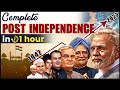 Complete Post Independence History In 1 Hours SMART Revision Through Animation OnlyIAS