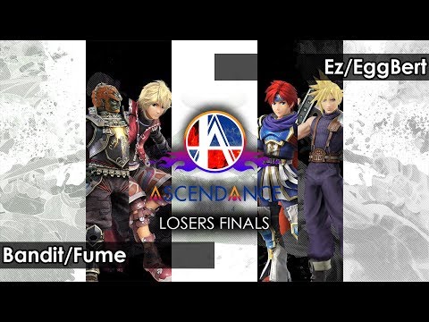 Smash 4: Bandit/Fume V Ez/EggBert - Ascendance 87 Tournament SSB4