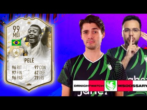MSDOSSARY vs DANIPITBULL - FIFA 22 GLOBAL SERIES 2V2 - TOTS CUP - TEAM FALCONS X UT7