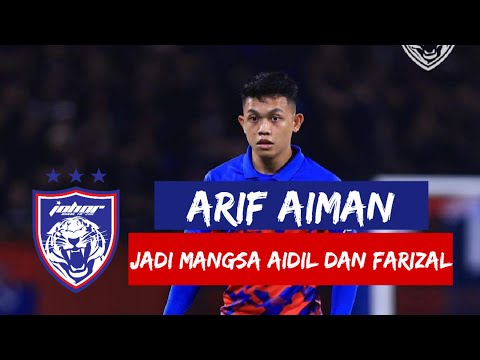 Arif Aiman Jadi Mangsa Aidil Dan Farizal | Bola Jengking