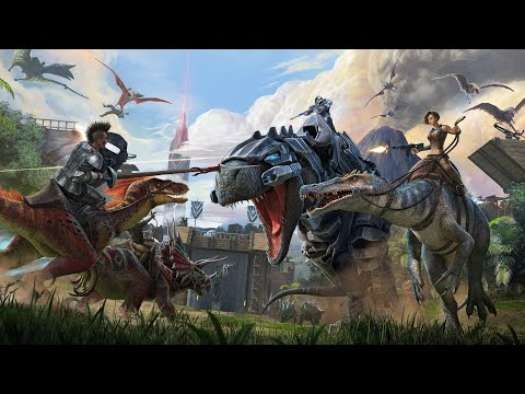 ARK: Survival Evolved |  XBox One X Enhanced Gameplay | Free Gameplay Test