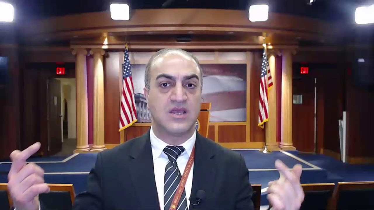 لایو با آرش - جی دی ونس: ترامپ در مورد ایران کارتهایش را رو نمیکند