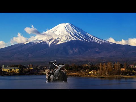 King Kong (2005) vs Anguirus (2004)